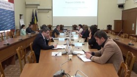 LIVE // Prezentarea informațiilor actualizate a situației epidemiologice privind infecția COVID-19